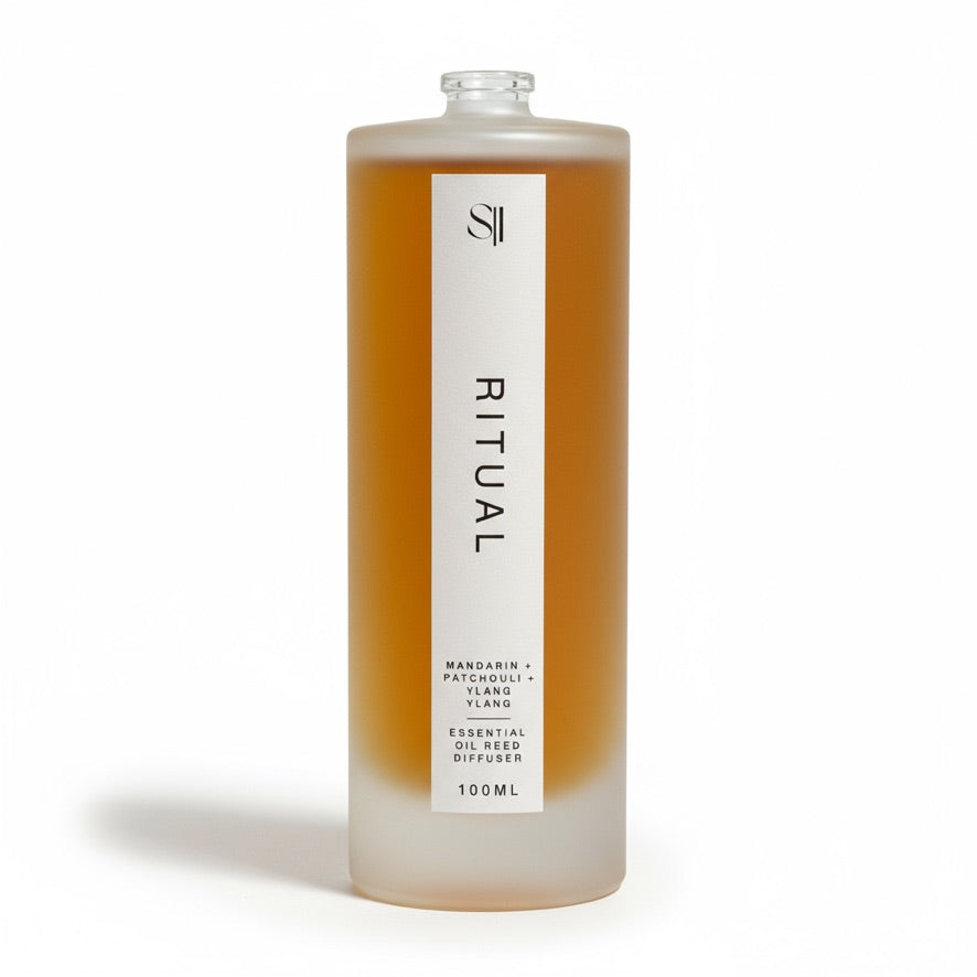 RITUAL (Mandarin + Patchouli + Ylang Ylang) Essential Oil Reed Diffuser