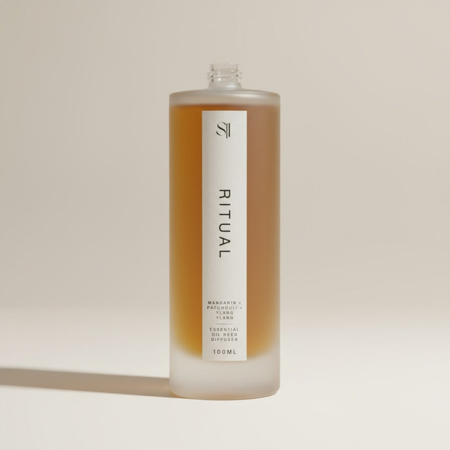 RITUAL (Mandarin + Patchouli + Ylang Ylang) Essential Oil Reed Diffuser