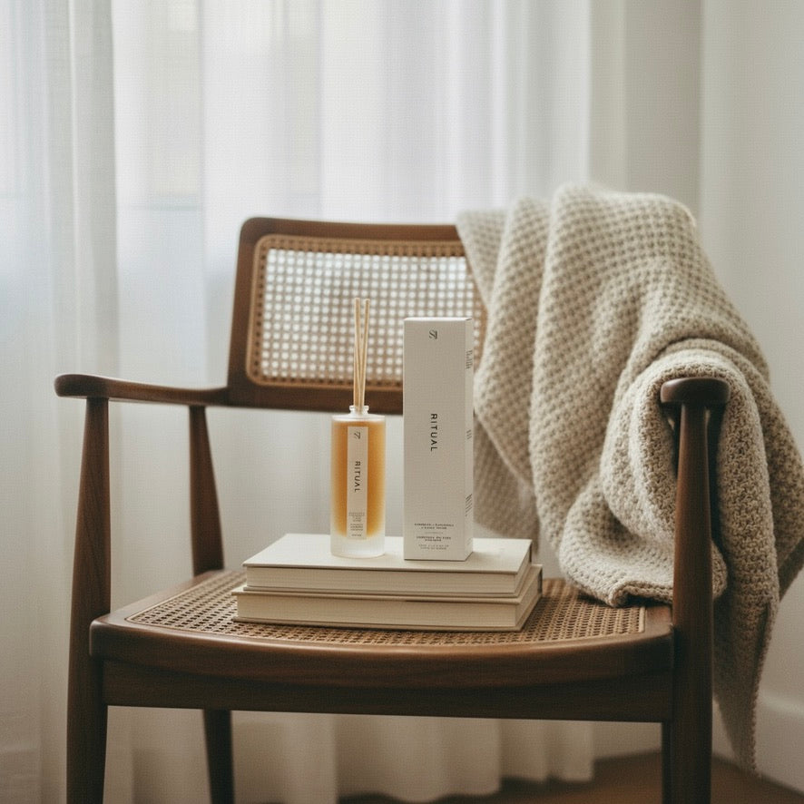 RITUAL (Mandarin + Patchouli + Ylang Ylang) Essential Oil Reed Diffuser