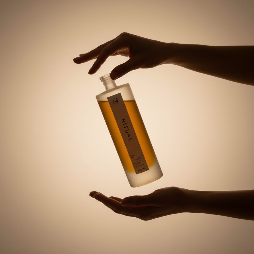 RITUAL (Mandarin + Patchouli + Ylang Ylang) Essential Oil Reed Diffuser