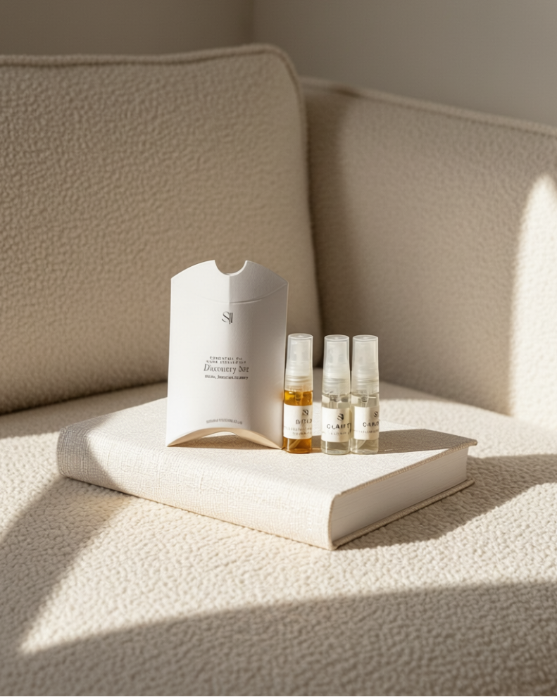 Reed Diffuser Fragrance Discovery Set