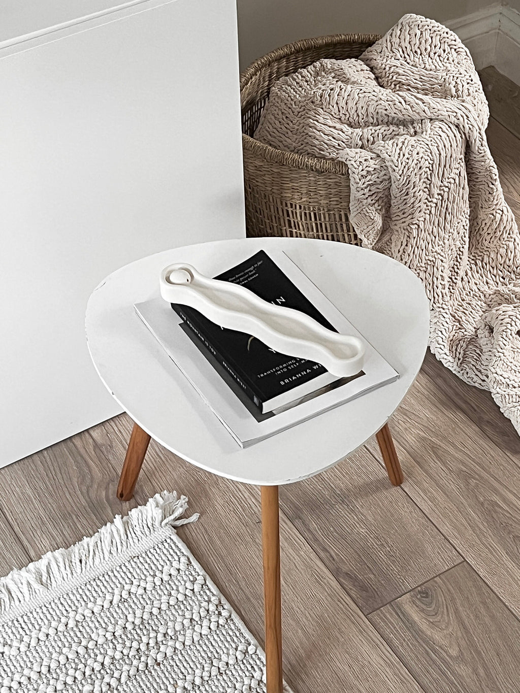 Abstract Incense Holder